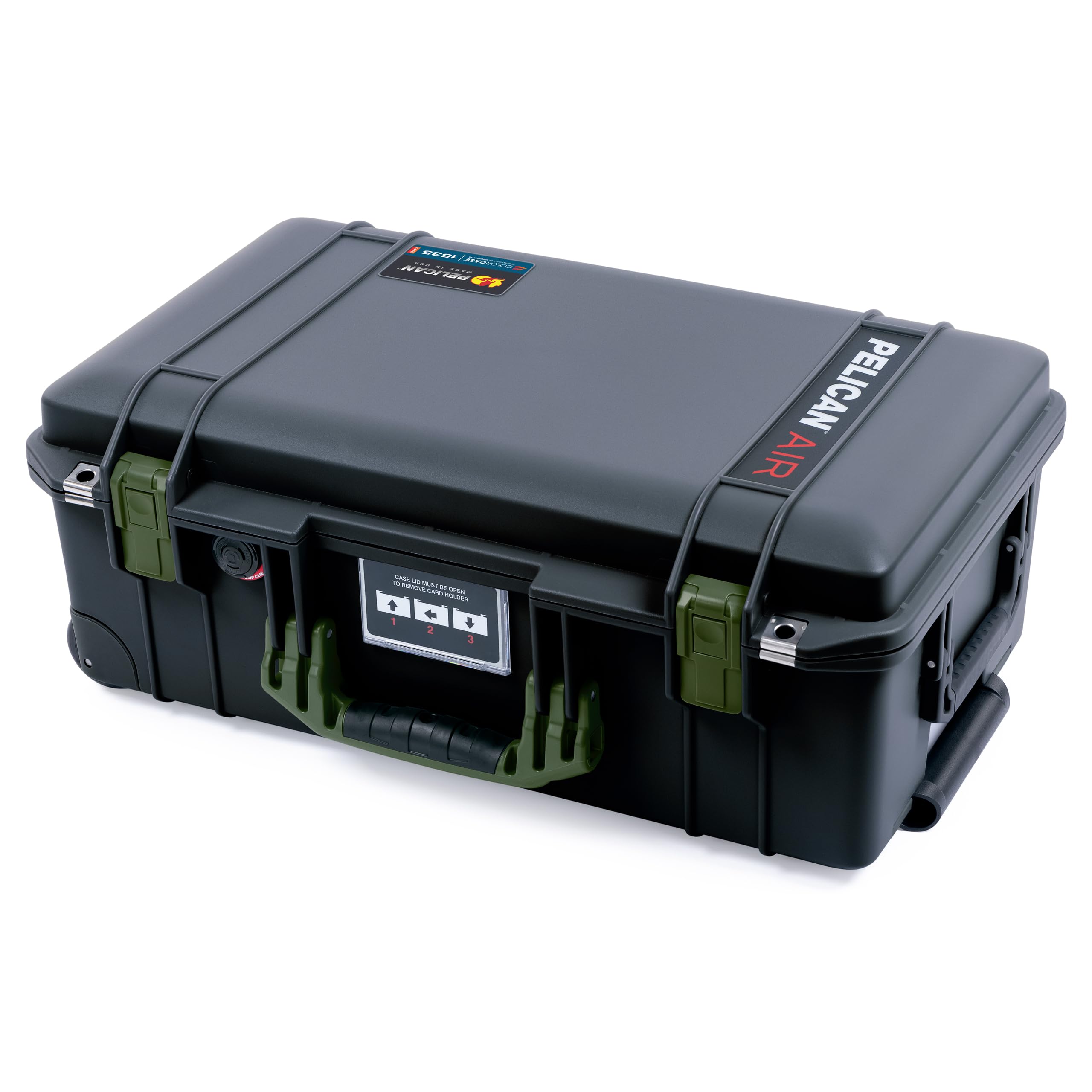 Amazon.co.jp: Pelican Air 1535 機内持ち込み用ケース - ブラック - M